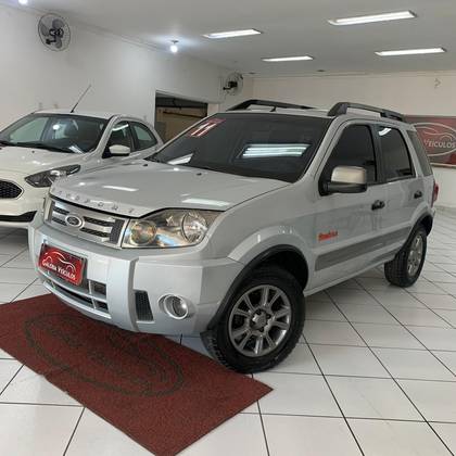 FORD ECOSPORT 1.6 FREESTYLE 16V FLEX 4P MANUAL